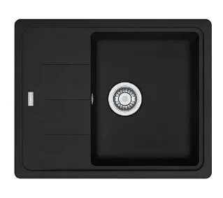 Franke Basis BFG 611-62 Granitowy Czarny mat - Kup na Raty - RRSO 0%