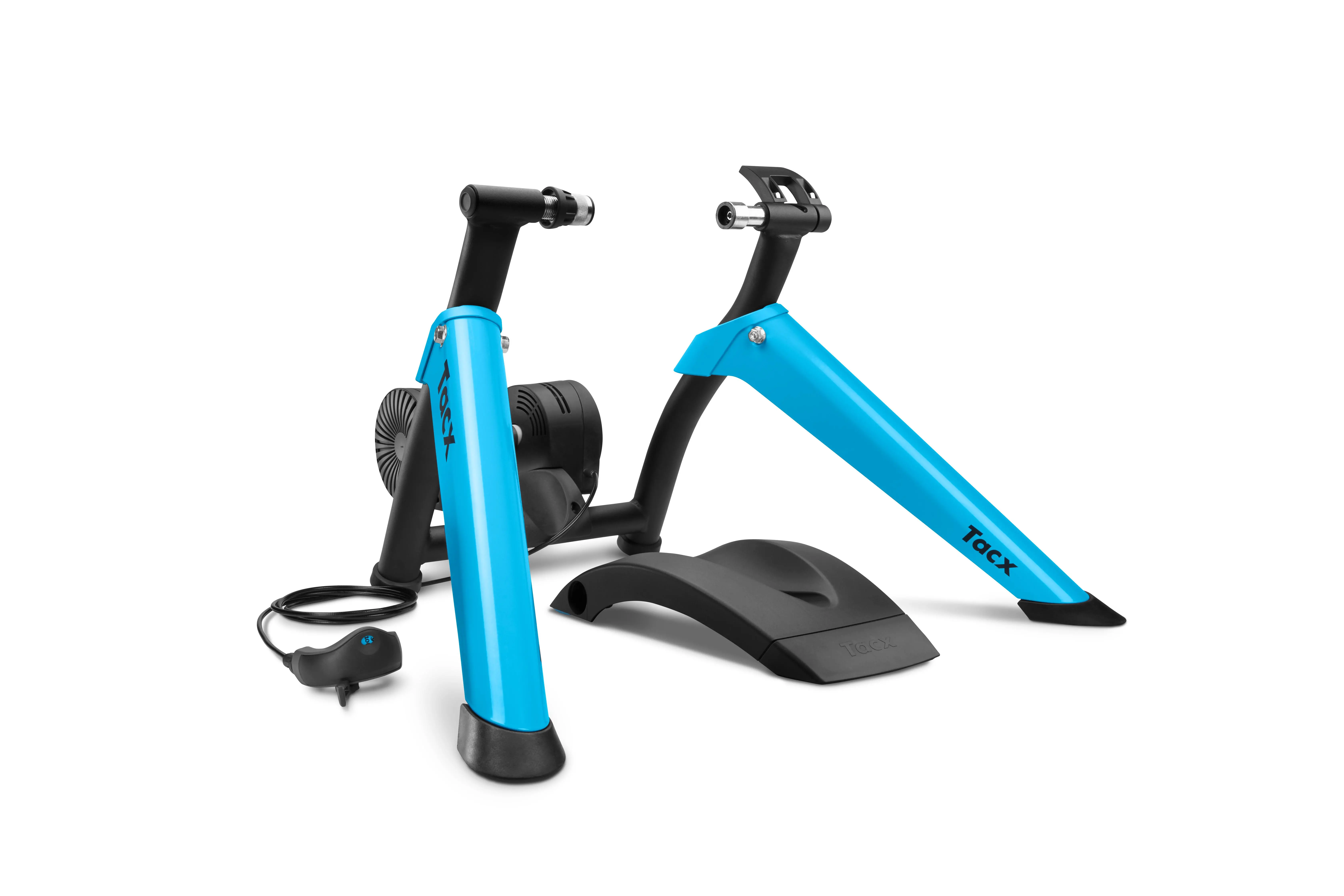 Trenażer Garmin TACX Boost Czarno-niebieski