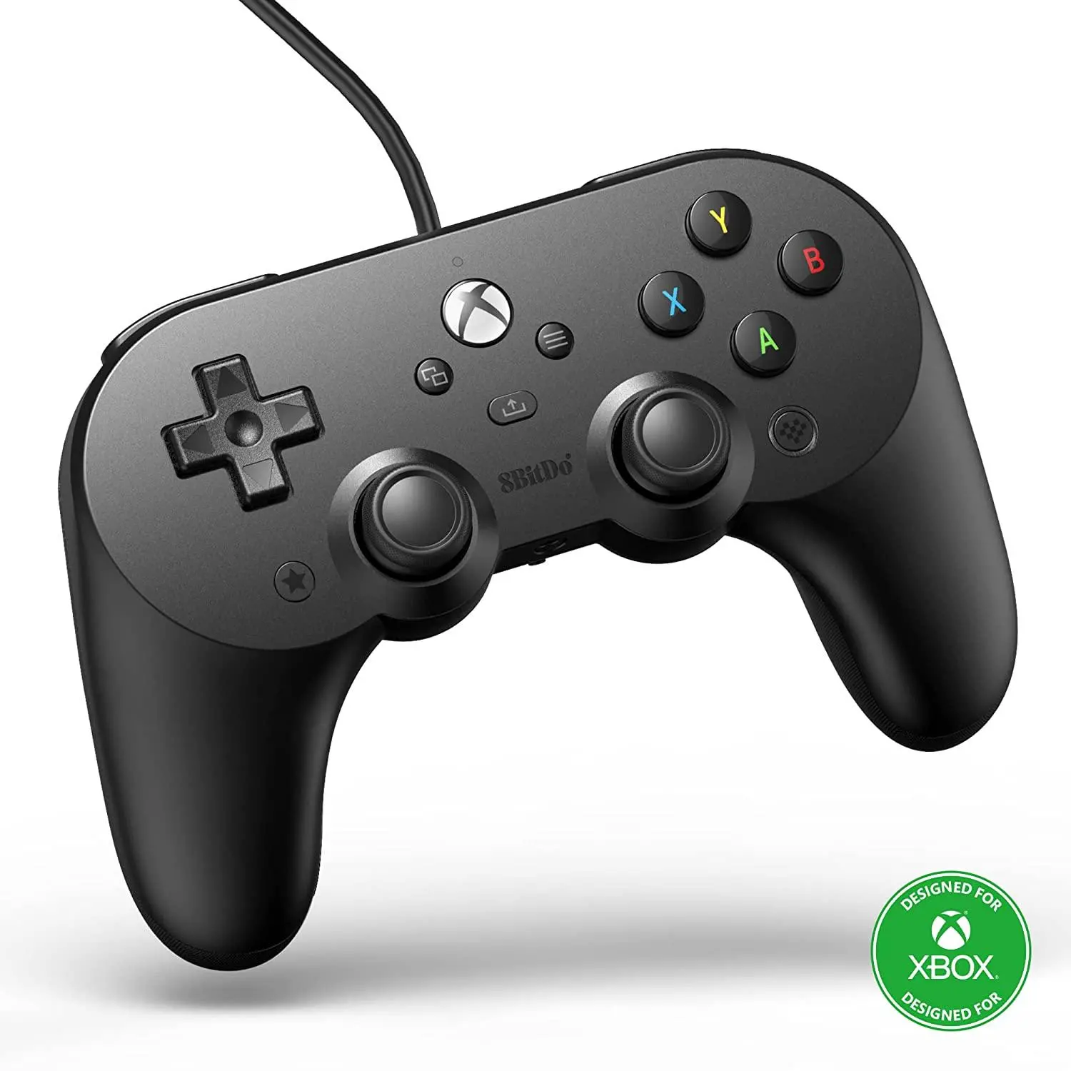 фото Геймпад 8Bitdo Pro 2 Bluetooth Gamepad Black