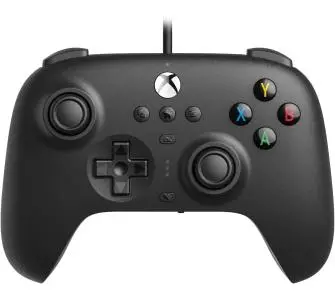 Pad 8BitDo Ultimate Wired Controller Xbox do Xbox Series X/S, Xbox One, PC, Android TV, iOS Przewodowy Czarny