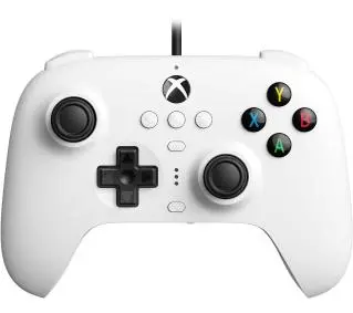 8BitDo Ultimate Wired Controller Xbox do Xbox Series X/S, Xbox One, PC, Android TV, iOS Przewodowy Biały