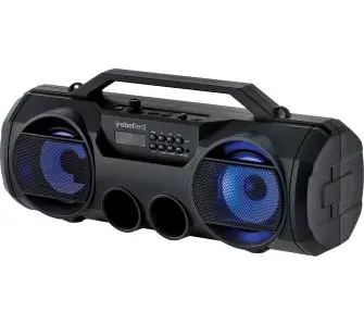 Głośnik Bluetooth Rebeltec SoundBOX 440 18W Radio FM Czarny