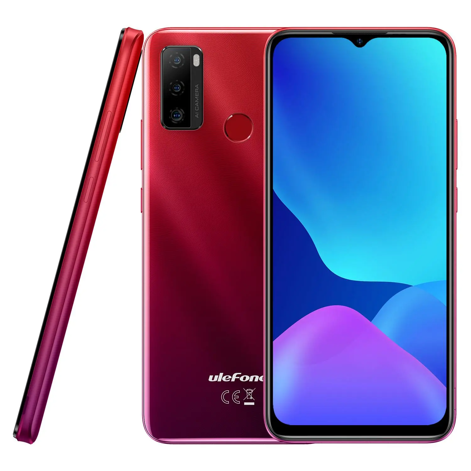 Smartfon uleFone Note 10P (czerwony)