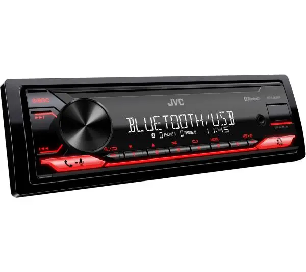 JVC KD-X282BT z USB 4x50W Bluetooth - Kup na Raty - RRSO 0%