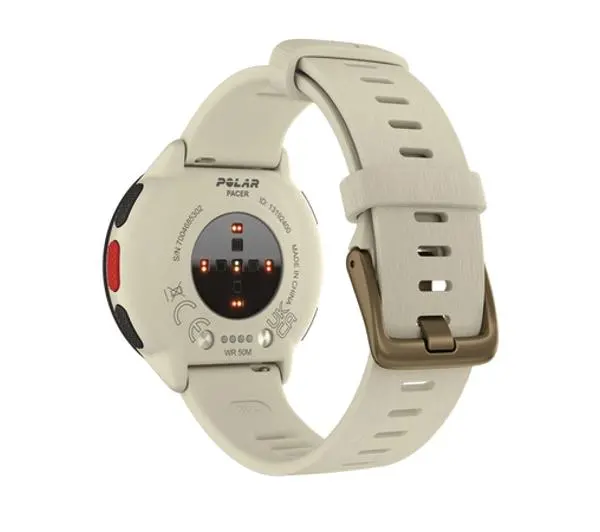Polar Pacer S/L 45mm GPS Biały - Kup na Raty - RRSO 0%