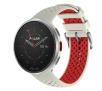 Smartwatch Polar Pacer Pro S/L 45mm GPS Biało-czerwony