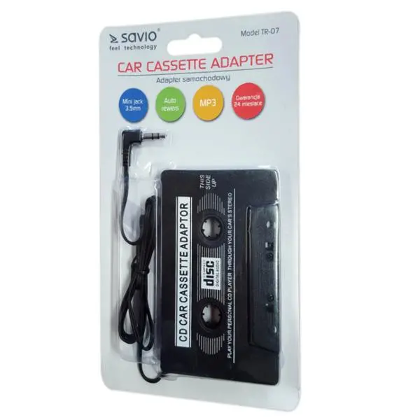 Kaseta adapter Savio TR-07