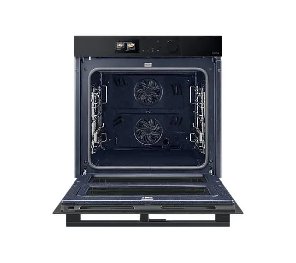 Samsung NV7B6799JAK Funkcje AI Dual Cook Termoobieg AirFry Termosonda Zdalne sterowanie Czarny - Kup na Raty - RRSO 0%