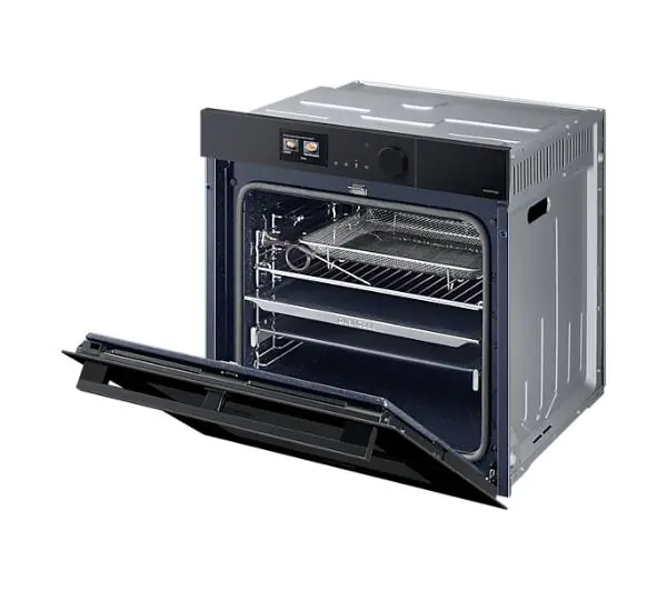 Samsung NV7B6799JAK Funkcje AI Dual Cook Termoobieg AirFry Termosonda Zdalne sterowanie Czarny - Kup na Raty - RRSO 0%
