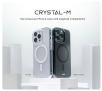 Etui Laut Crystal-M do iPhone 14 Pro Black Crystal