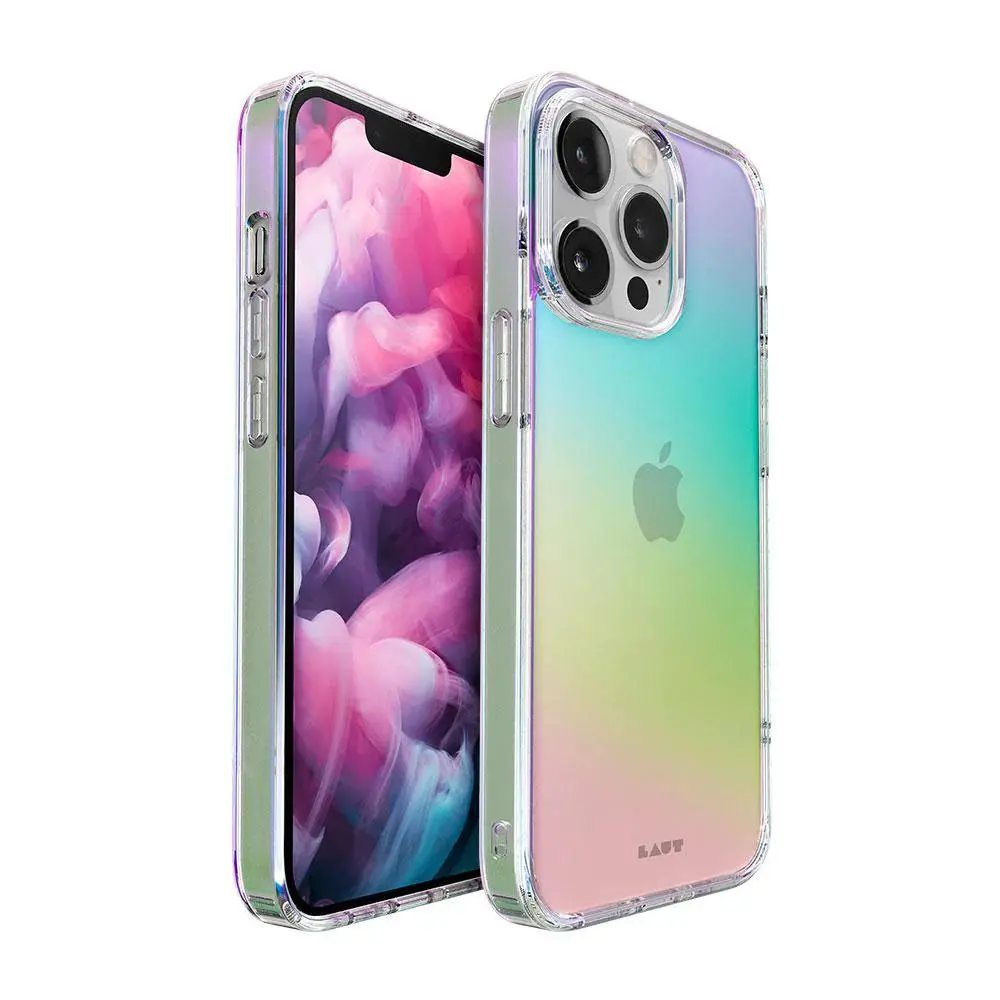 Etui Laut Holo do iPhone 13 Pro Pearl