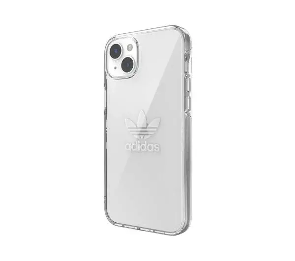 Adidas Trefoil Originals do iPhone 14 Plus Przezroczysty