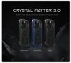 Etui Laut Crystal Matter 3.0 z MagSafe do iPhone 14 Pro Max przezroczysto Czarny