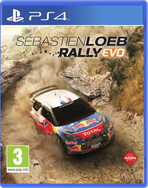 Sebastien Loeb Rally EVO