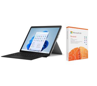 Laptop 2w1 Microsoft Surface Go 3 10,5"  Pentium Gold 6500Y 4GB RAM  64GB Dysk  Win11S +klawiatura +Microsoft365 Personal