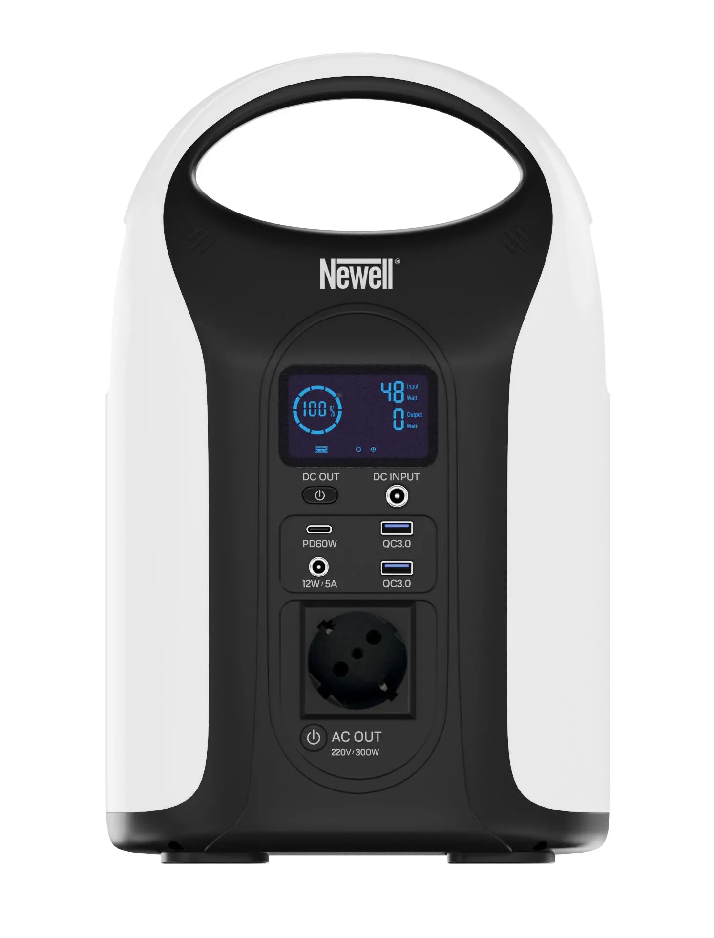 Stacja zasilania Newell Pearl D300 283Wh PD 60W