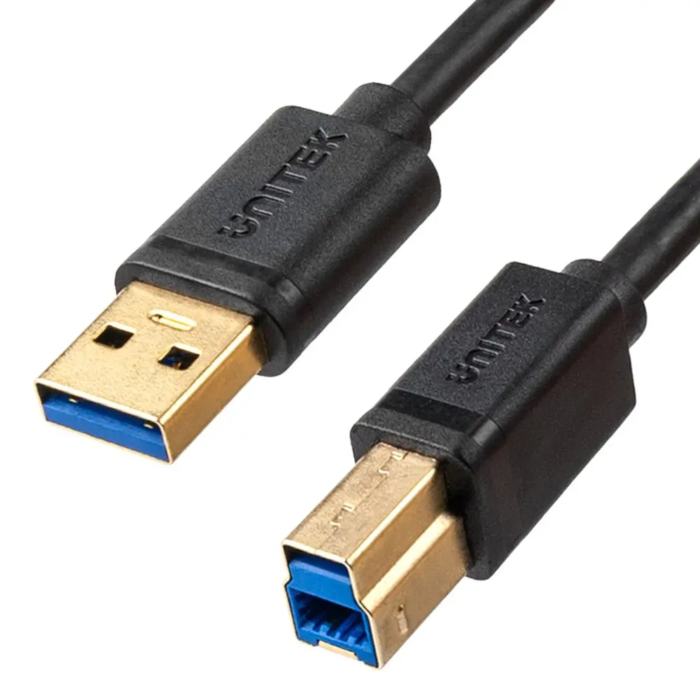 Kabel USB Unitek C14095BK USB-A, USB 3.0, 5 Gbps 2m Czarny