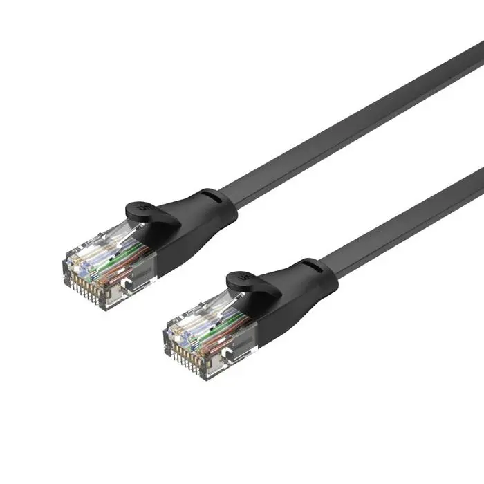 Kabel sieciowy Unitek C1812GBK UTP Ethernet Cat.6 5m Czarny