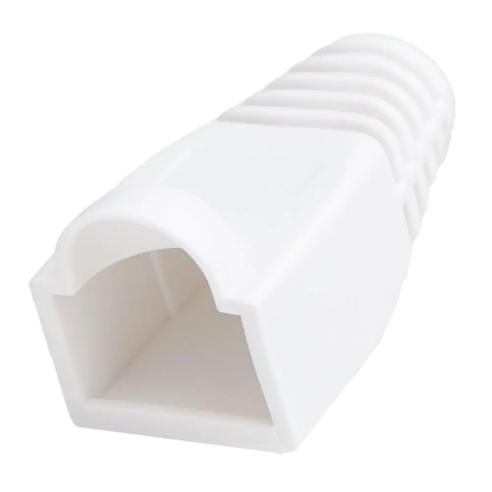 Osłona Unitek OT157WH Osłona wtyku RJ45 6mm 100szt.