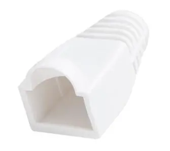 Osłona Unitek OT157WH Osłona wtyku RJ45 6mm 100szt.