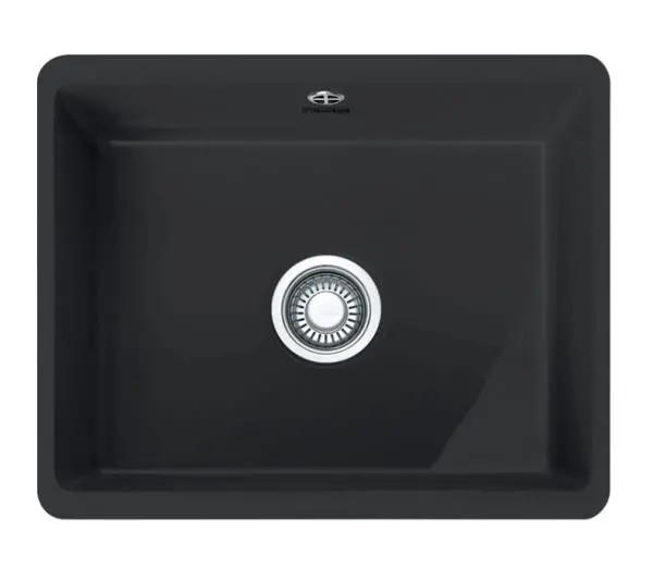 Zlewozmywaki kuchenne - Franke Kubus KBK 110-50 Ceramiczny Onyx