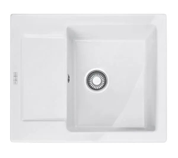 Franke Maris MRK 611-62 Ceramiczny Biały polarny