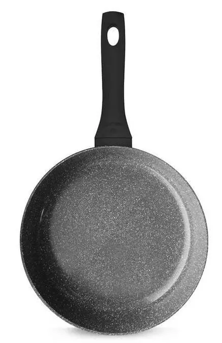 Patelnia Gerlach Granitex Grey Indukcja Ilag Xeradur 2 24cm