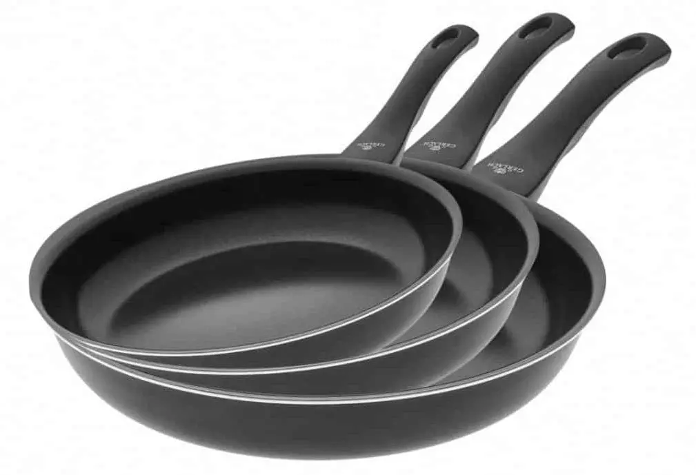 Zestaw patelni Gerlach First Ceramiczna 20cm, 24cm, 28cm