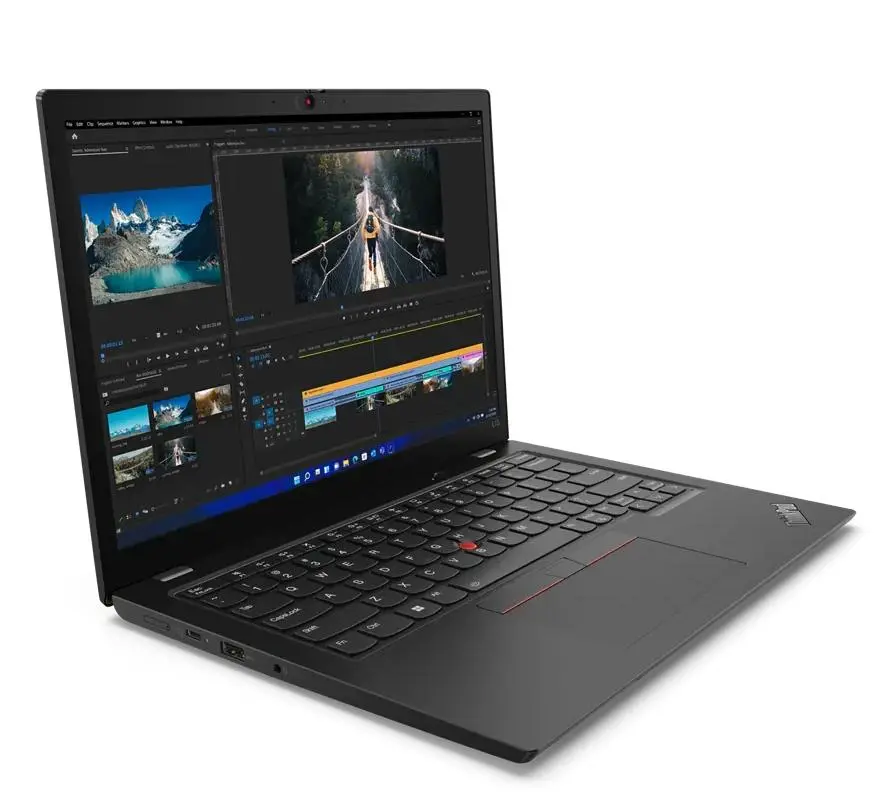 Laptop biznesowy Lenovo ThinkPad L13 Gen3 13,3" i5-1235U 8GB RAM 512GB Dysk SSD Win11 Pro Czarny