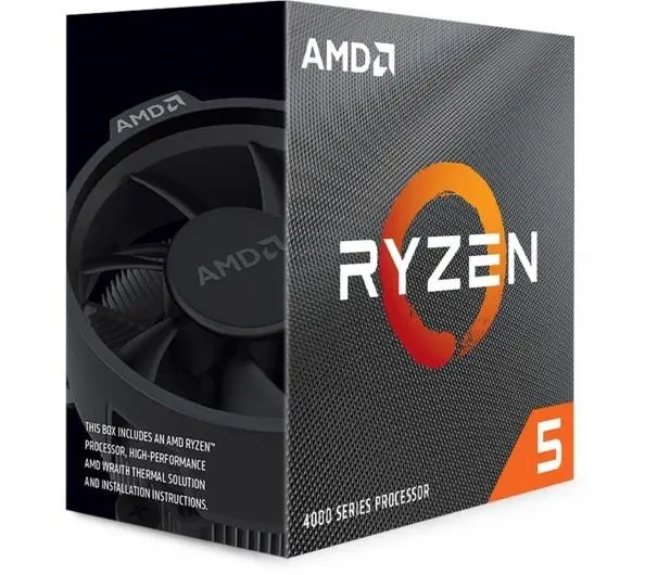 Procesor AMD Ryzen 5 4600G BOX (100-100000147BOX)