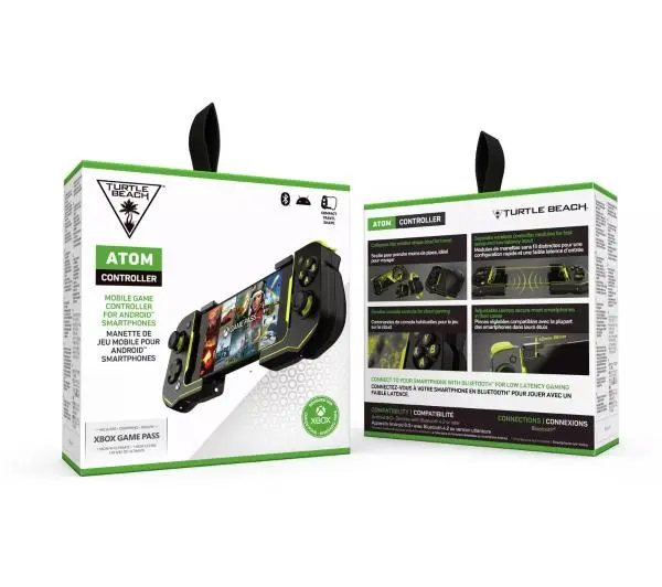 Turtle Beach Recon Atom Controller Black / Yellow do xCloud i Android - Kup na Raty - RRSO 0%