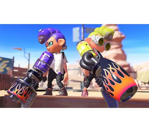 Splatoon 3 Gra na Nintendo Switch