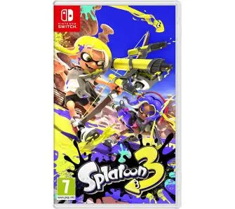 Splatoon 3 Gra na Nintendo Switch