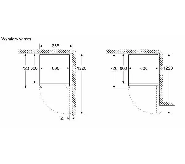 Bosch Serie 4 KGN39VXBT Pełny No Frost 203cm Szuflada z kontrolą wilgotności Czarna stal szczotkowana - DRUGI -30%, ALBO 5-TY ZA 1ZŁ - Kup na Raty - RRSO 0%