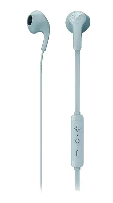 Słuchawki przewodowe Fresh 'n Rebel Flow Douszne Mikrofon Dusky blue