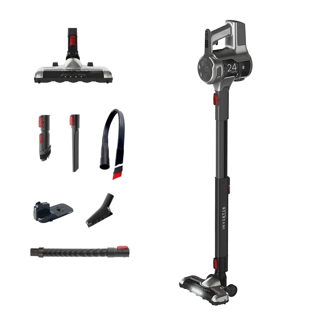 Odkurzacz bezprzewodowy Sharp SA-VP3501BS-EU 60min Wymienny akumulator