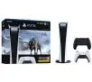 Konsola Sony PlayStation 5 Digital (PS5) + Dodatkowy Pad Czarny + God of War Ragnarok