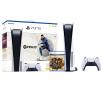 Konsola Sony PlayStation 5 (PS5) z napędem + FIFA 23 + Uncharted: Kolekcja Dziedzictwo Złodziei