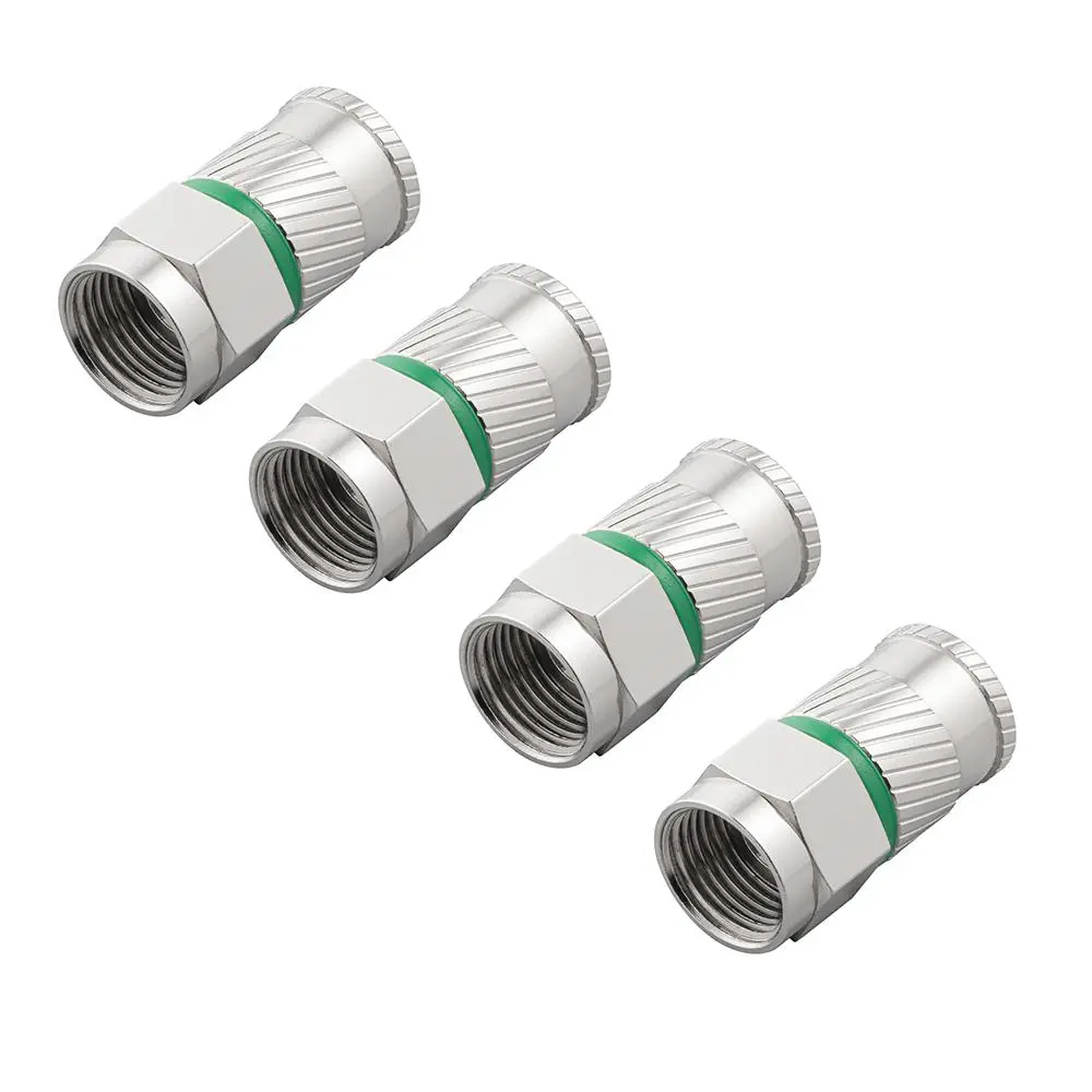 Zestaw antenowy Reinston Ultra ESAT030 Samozaciskowe złącza antenowe 4szt.