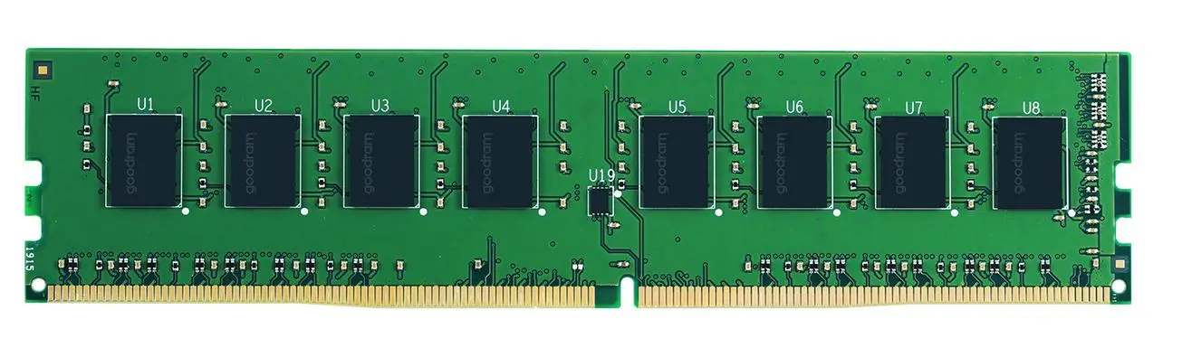 Pamięć RAM GoodRam DDR4 16GB 2666 CL19 Zielony