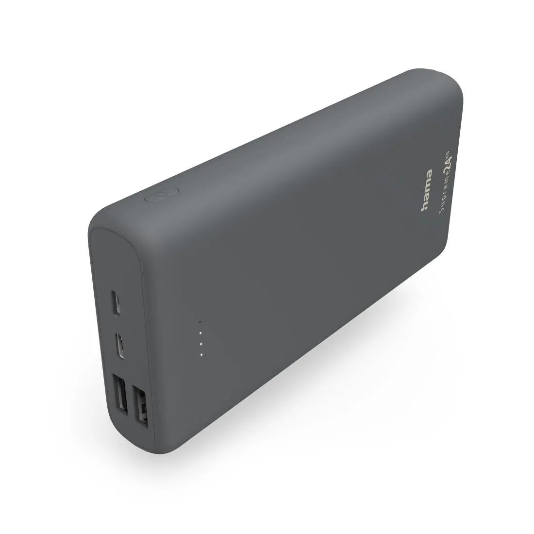 Powerbank Hama Power Pack Supreme 24HD 24000mAh Szary