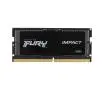 Pamięć Kingston FURY FURY Impact DDR5 16GB (2 x 8GB) 4800 SODIMM Czarny