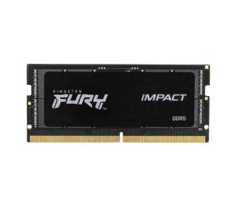 Pamięć Kingston FURY FURY Impact DDR5 16GB (2 x 8GB) 4800 SODIMM Czarny
