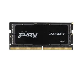 Pamięć Kingston FURY FURY Impact DDR5 16GB (2 x 8GB) 4800 SODIMM Czarny