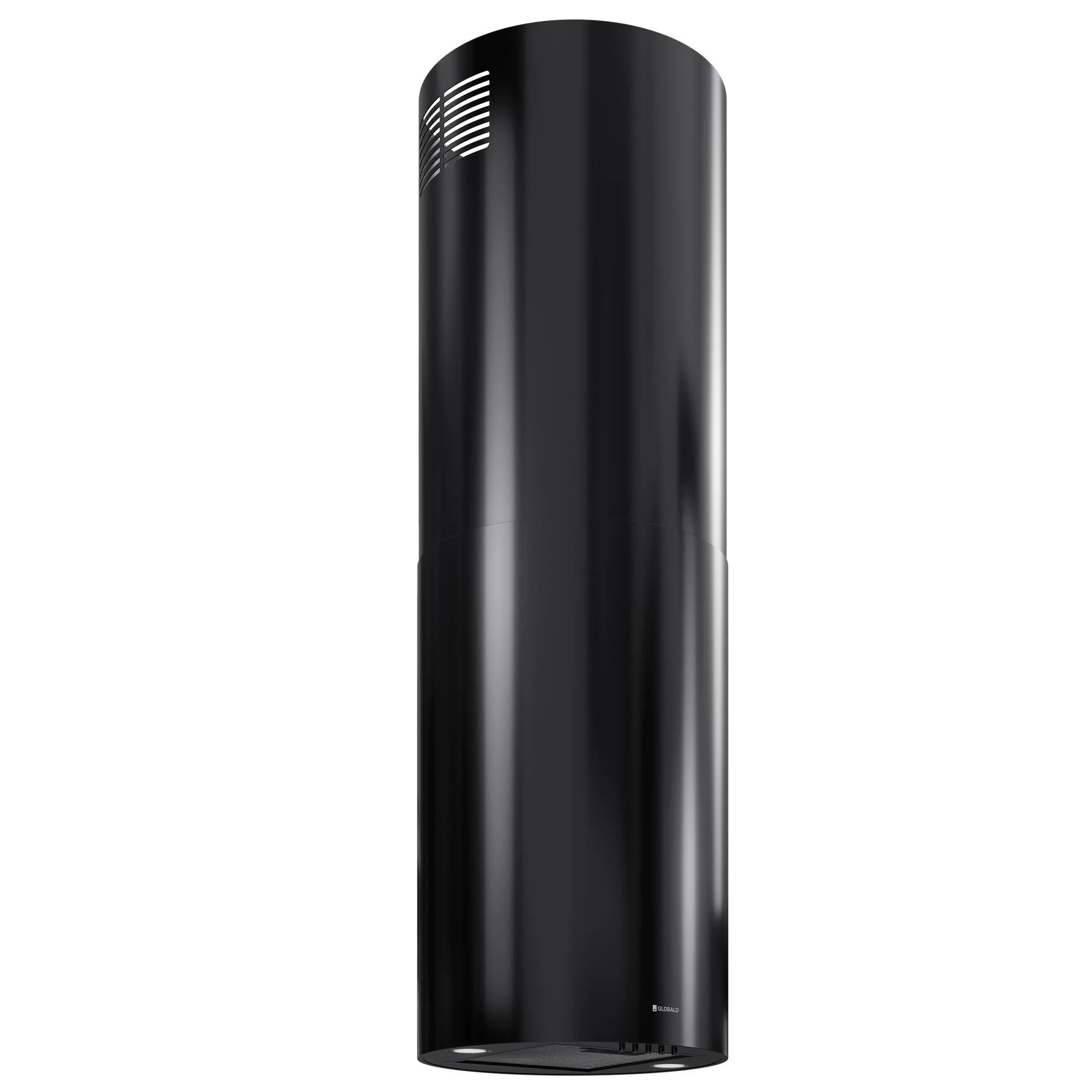 Okap Globalo Lobelio Isola 39.1 Czarny