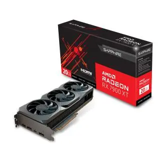 Karta graficzna Sapphire technology Radeon RX 7900 XT Gaming 20GB GDDR6 320bit FSR