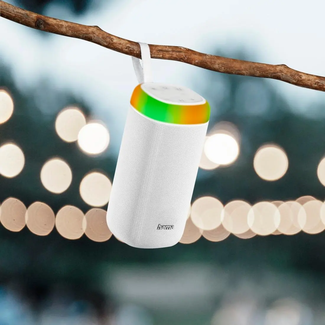 Głośnik Bluetooth Hama Shine 2.0 30W Biały
