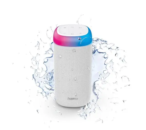 Hama Shine 2.0 30W Biały