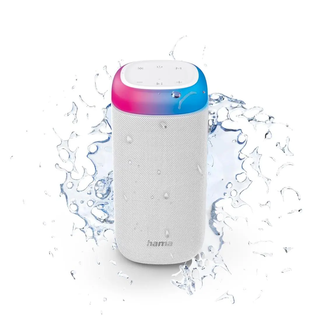 Głośnik Bluetooth Hama Shine 2.0 30W Biały