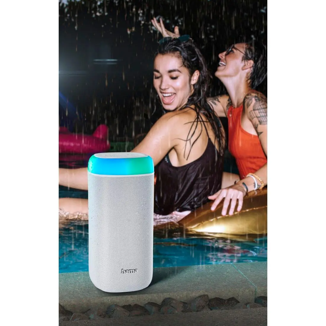 Głośnik Bluetooth Hama Shine 2.0 30W Biały